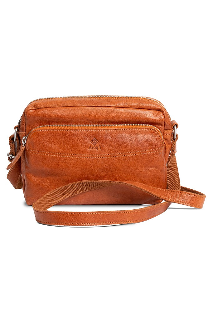 Aroqa Crossbody brandy