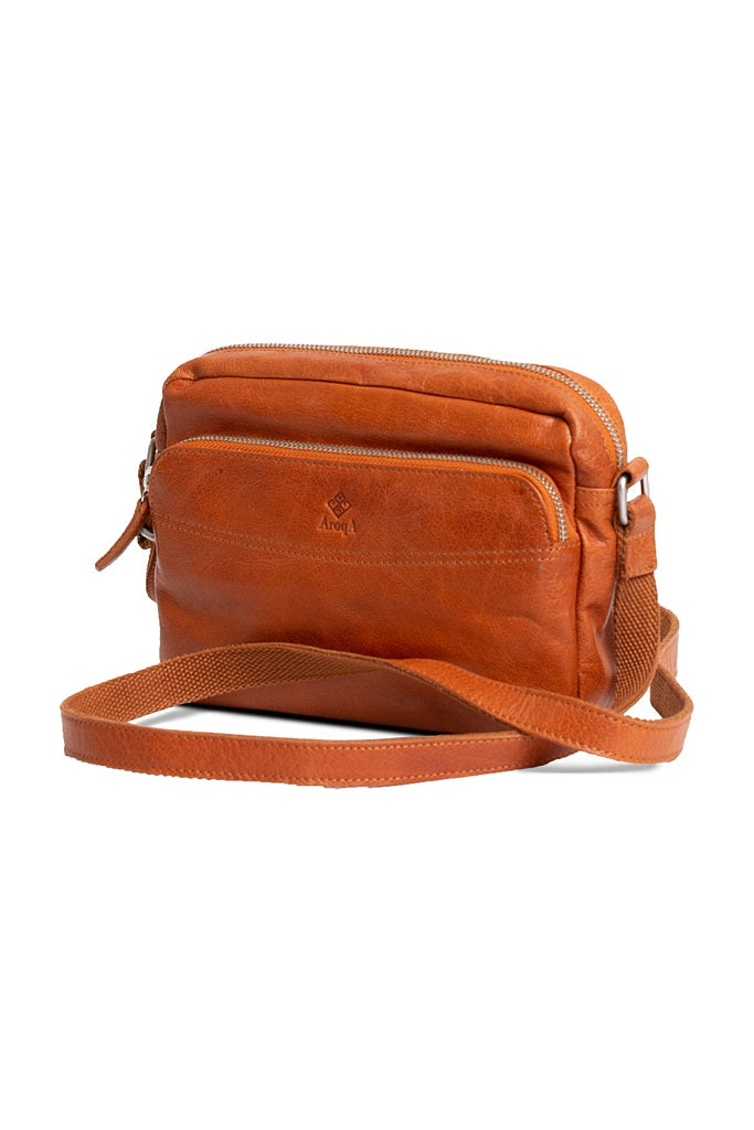 Aroqa Crossbody brandy