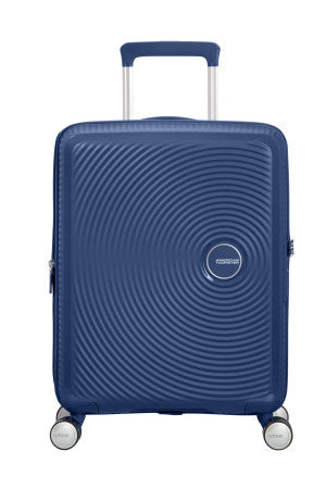 American Tourister SOUNDBOX SPINNER 55/20 TSA EXP MIDNIGHT NAVY