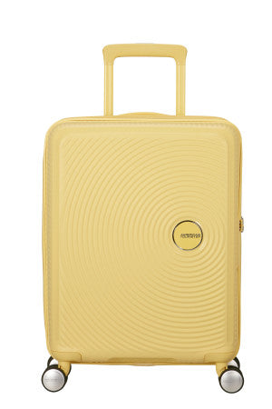 American Tourister SOUNDBOX SPINNER 55/20 TSA EXP PASTEL GUL