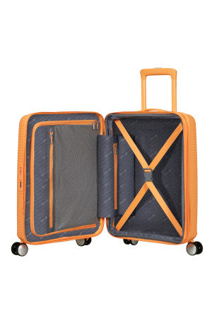 American Tourister SOUNDBOX SPINNER 55/20 TSA EXP PAPAYA POP