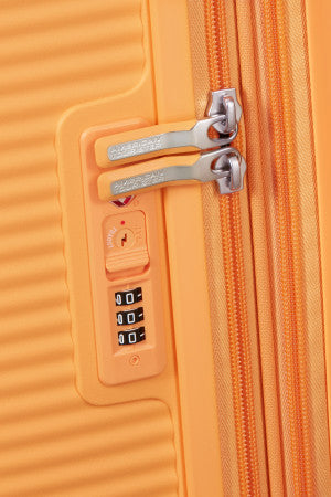 American Tourister SOUNDBOX SPINNER 67/24 TSA EXP PAPAYA POP