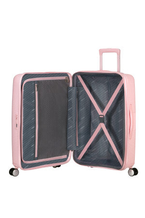 American Tourister SOUNDBOX SPINNER 67/24 TSA EXP PASTEL ROSA