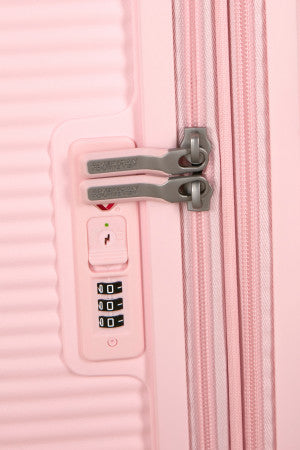 American Tourister SOUNDBOX SPINNER 77/28 TSA EXP PASTEL ROSA