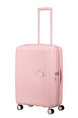 American Tourister SOUNDBOX SPINNER 67/24 TSA EXP PASTEL ROSA