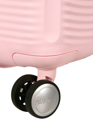 American Tourister SOUNDBOX SPINNER 77/28 TSA EXP PASTEL ROSA