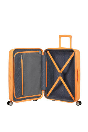 American Tourister SOUNDBOX SPINNER 67/24 TSA EXP PAPAYA POP