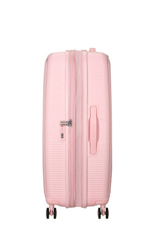 American Tourister SOUNDBOX SPINNER 77/28 TSA EXP PASTEL ROSA