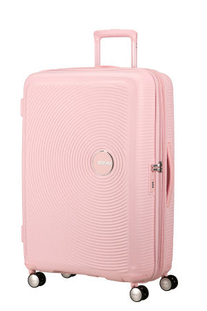 American Tourister SOUNDBOX SPINNER 77/28 TSA EXP PASTEL ROSA