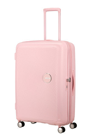 American Tourister SOUNDBOX SPINNER 77/28 TSA EXP PASTEL ROSA
