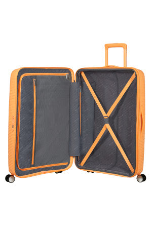 American Tourister SOUNDBOX SPINNER 77/28 TSA EXP PAPAYA POP