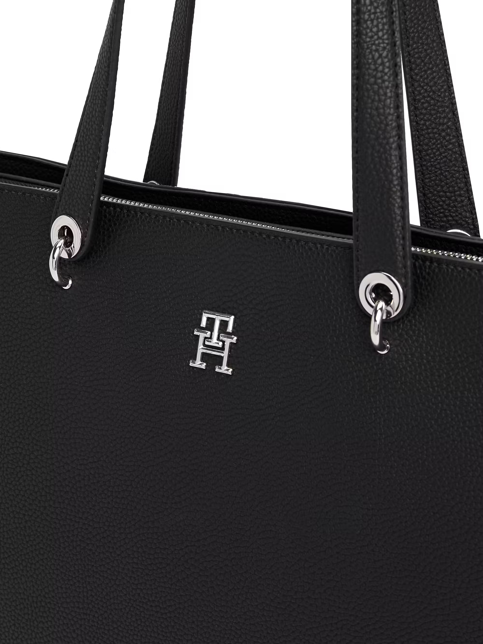 Tommy Hilfigher Tote svart