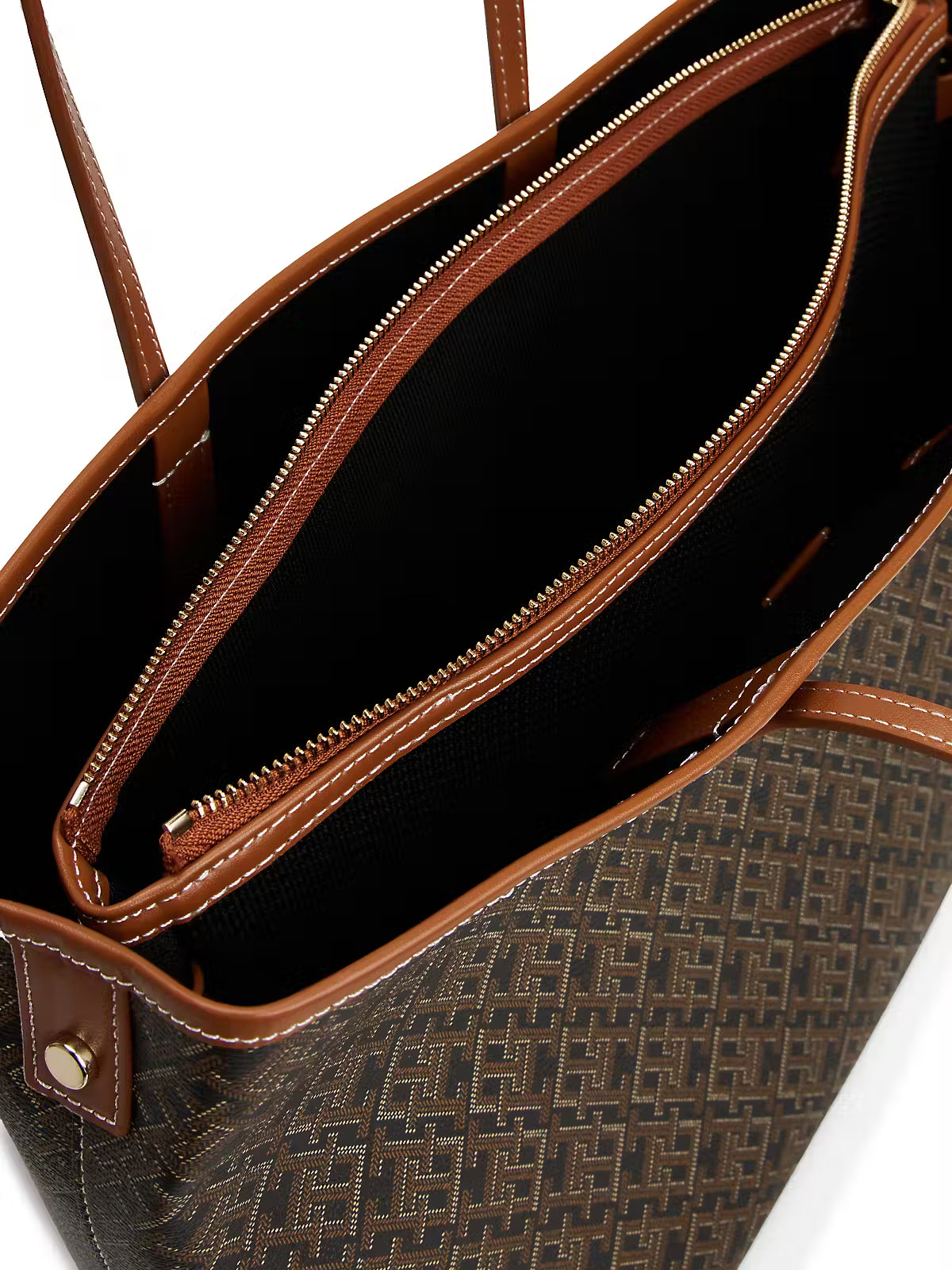 Tommy Hilfiger MONOPLAY TOTE LE brun