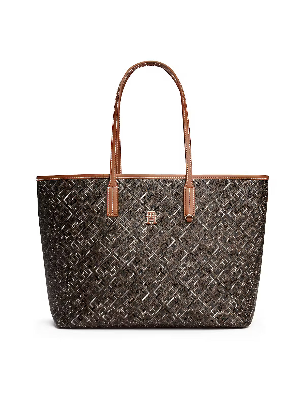 Tommy Hilfiger MONOPLAY TOTE LE brun