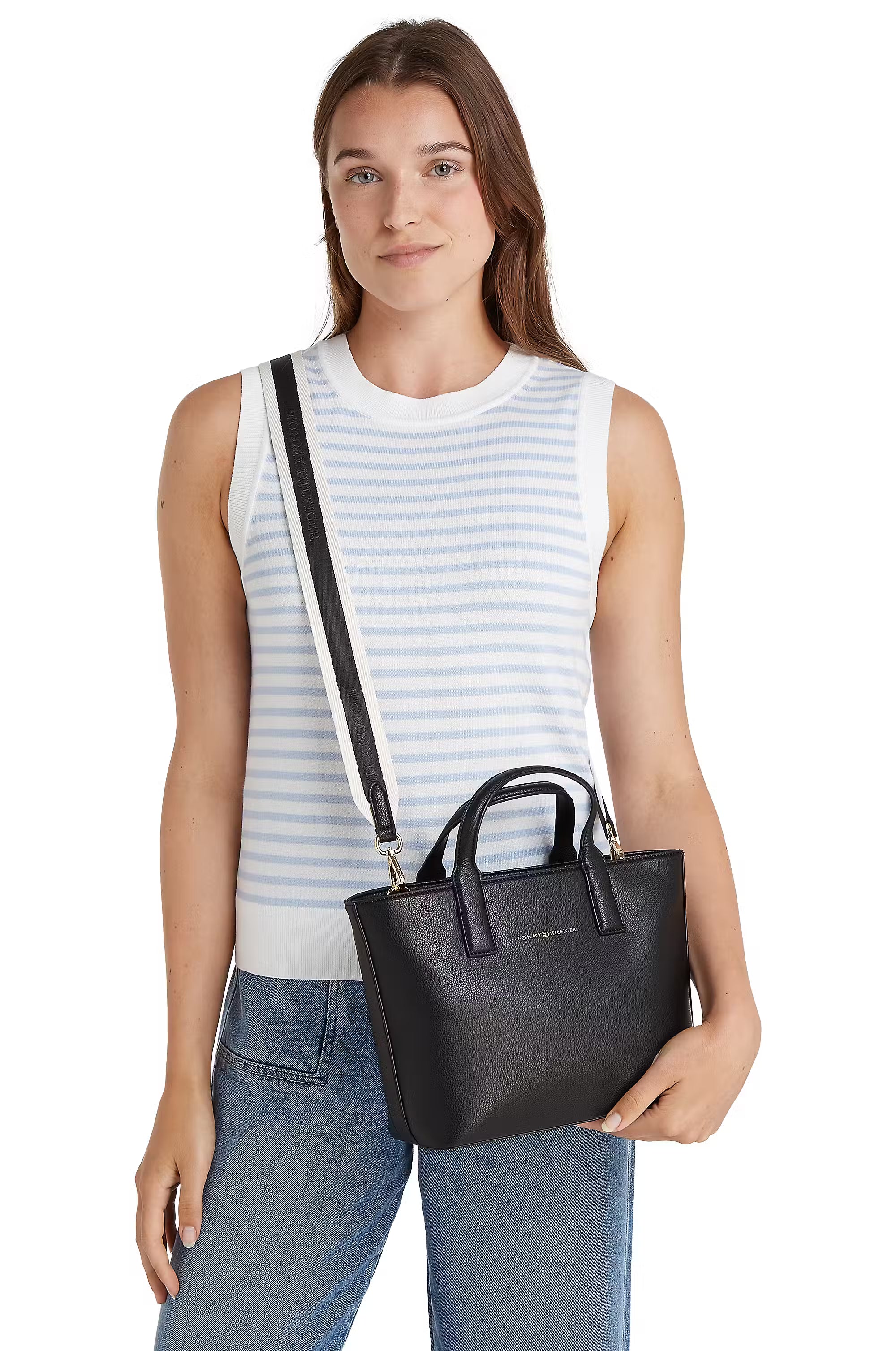 Tommy Hilfiger Minitote svart