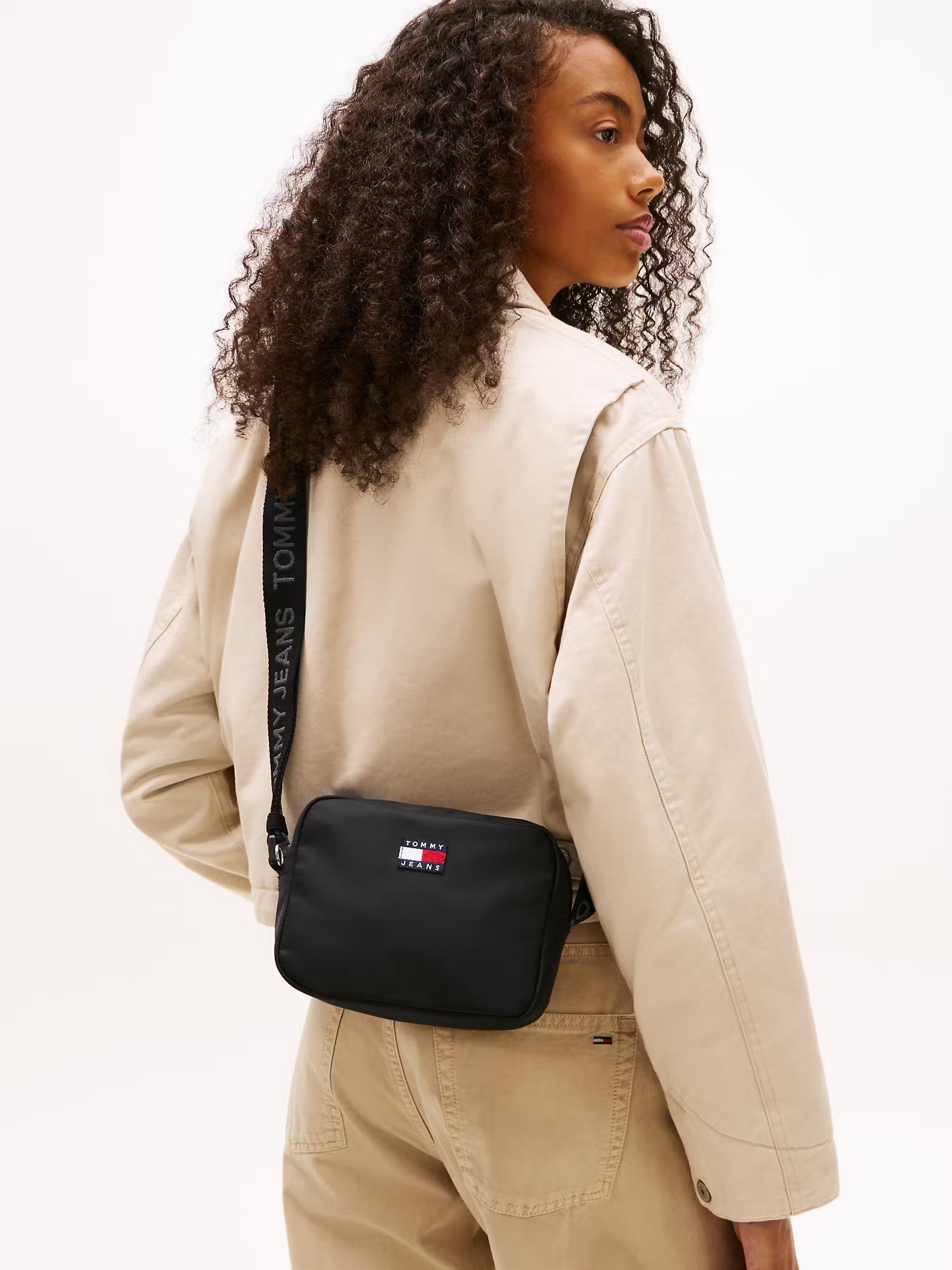 Tommy Hilfigher Crossbody svart
