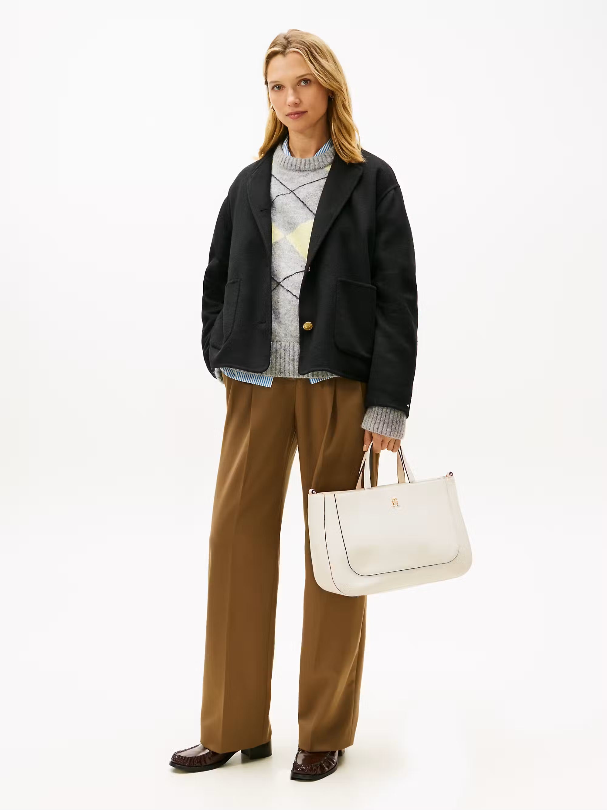 Tommy Hilfigher Handbag cremevit