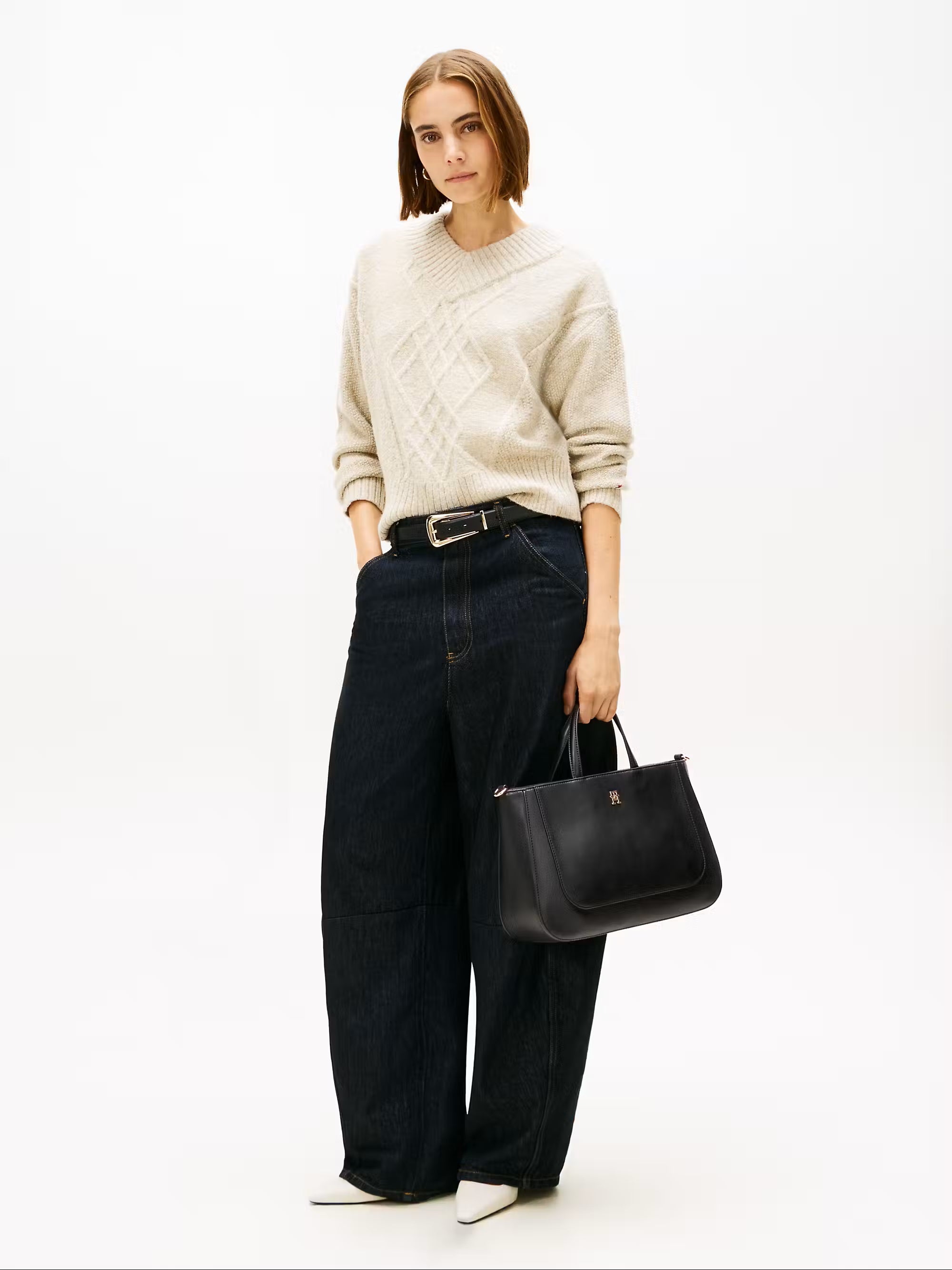 Tommy Hilfigher Handbag svart
