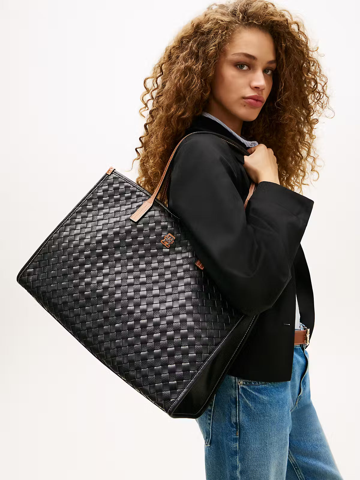 Tommy Hilfigher Citytote svart