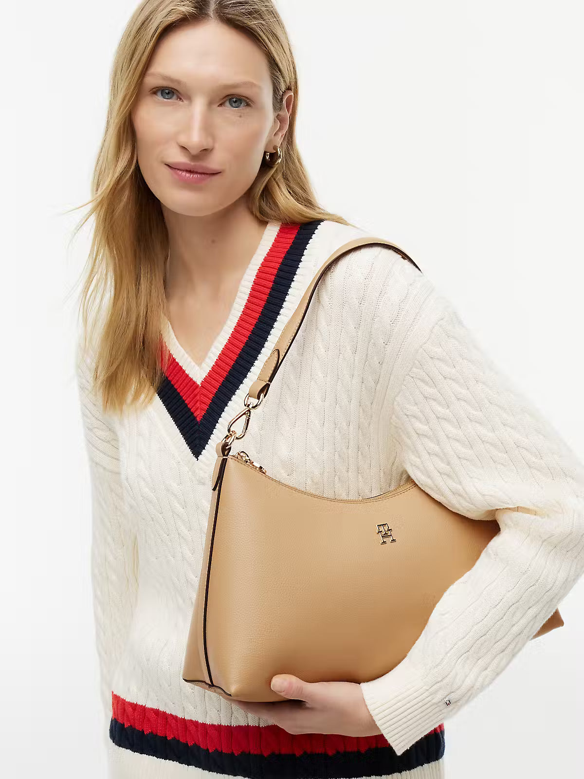 Tommy Hilfigher Shoulderbag camel