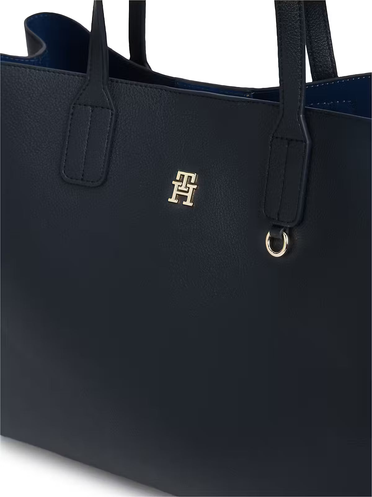 Tommt Hilfigher Satchel marinblå