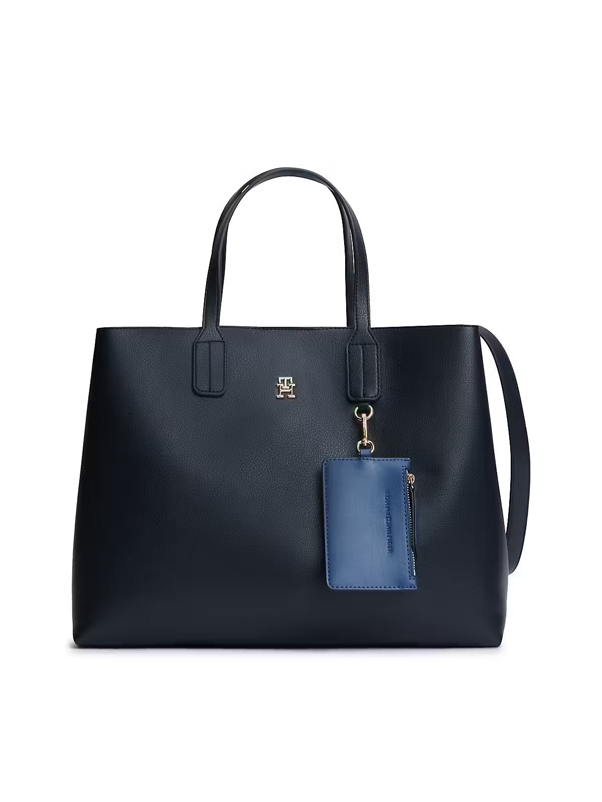 Tommt Hilfigher Satchel marinblå