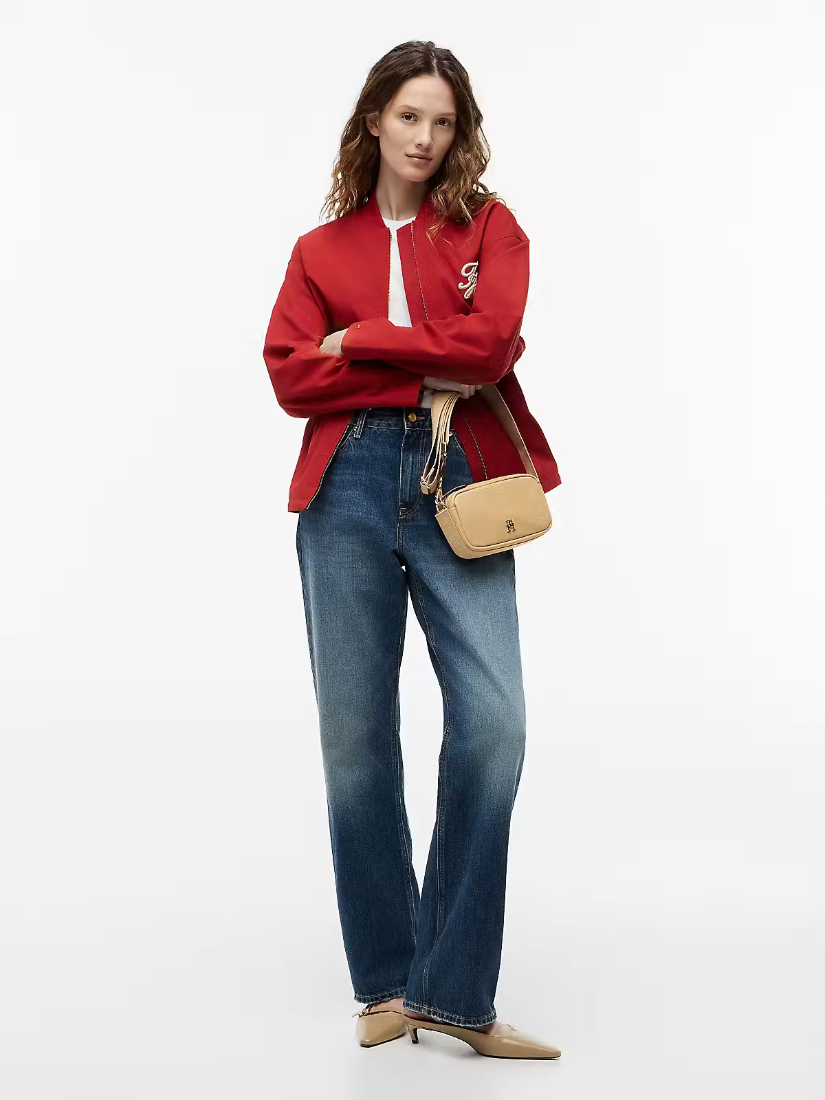 Tommy Hilfigher Crossbody camel