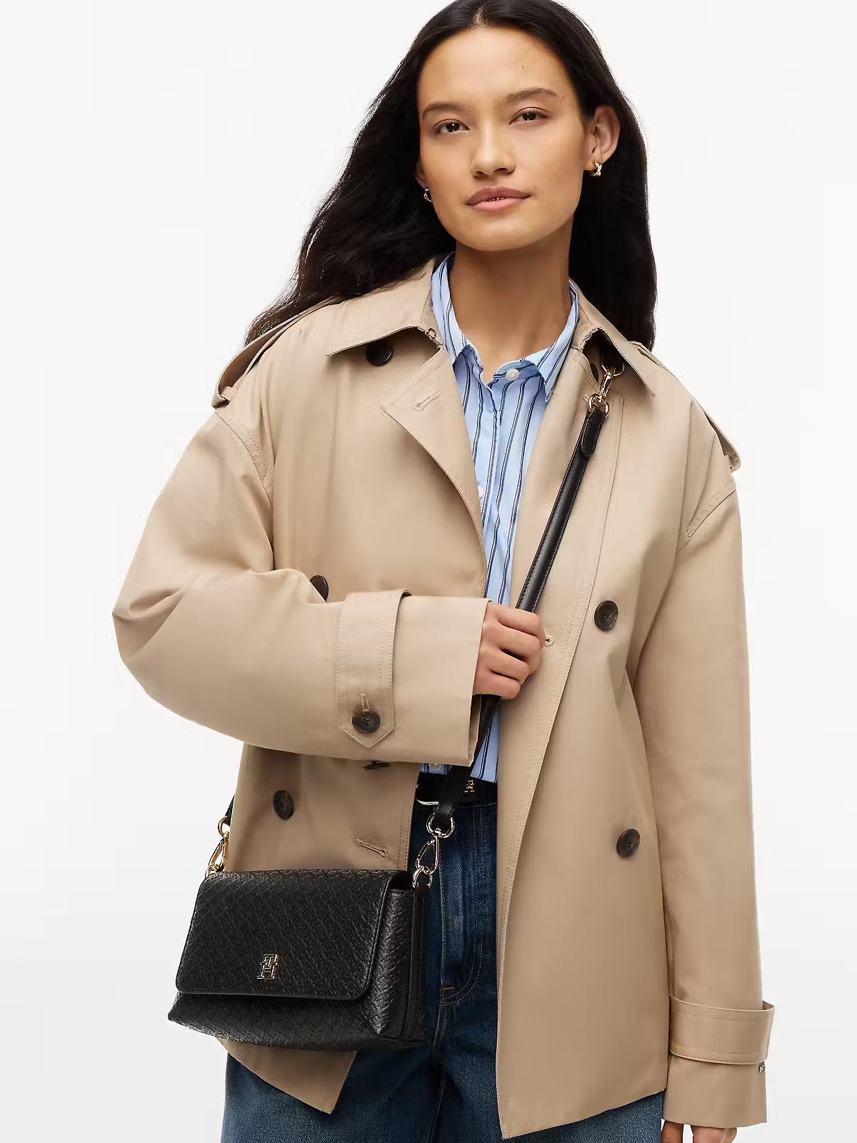 Tommy Hilfiger Crossover svart