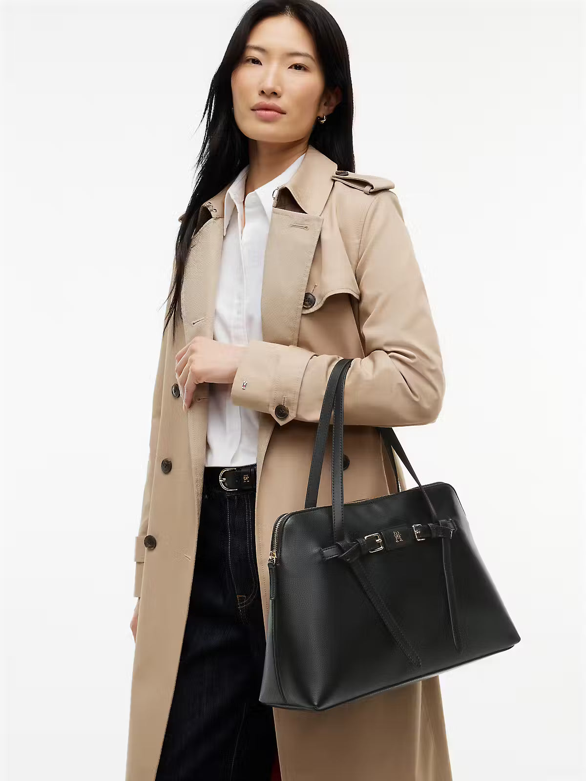 Tommy Hilfiger Tote svart