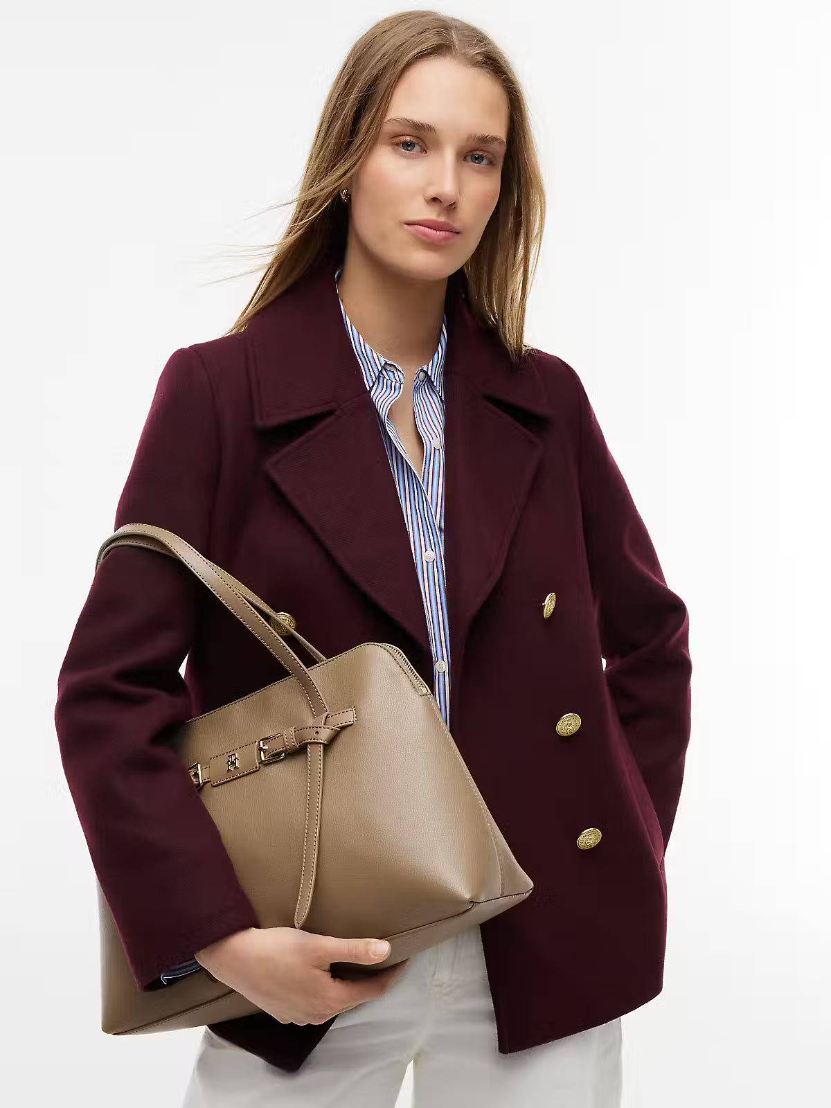 Tommy Hilfiger Tote camel