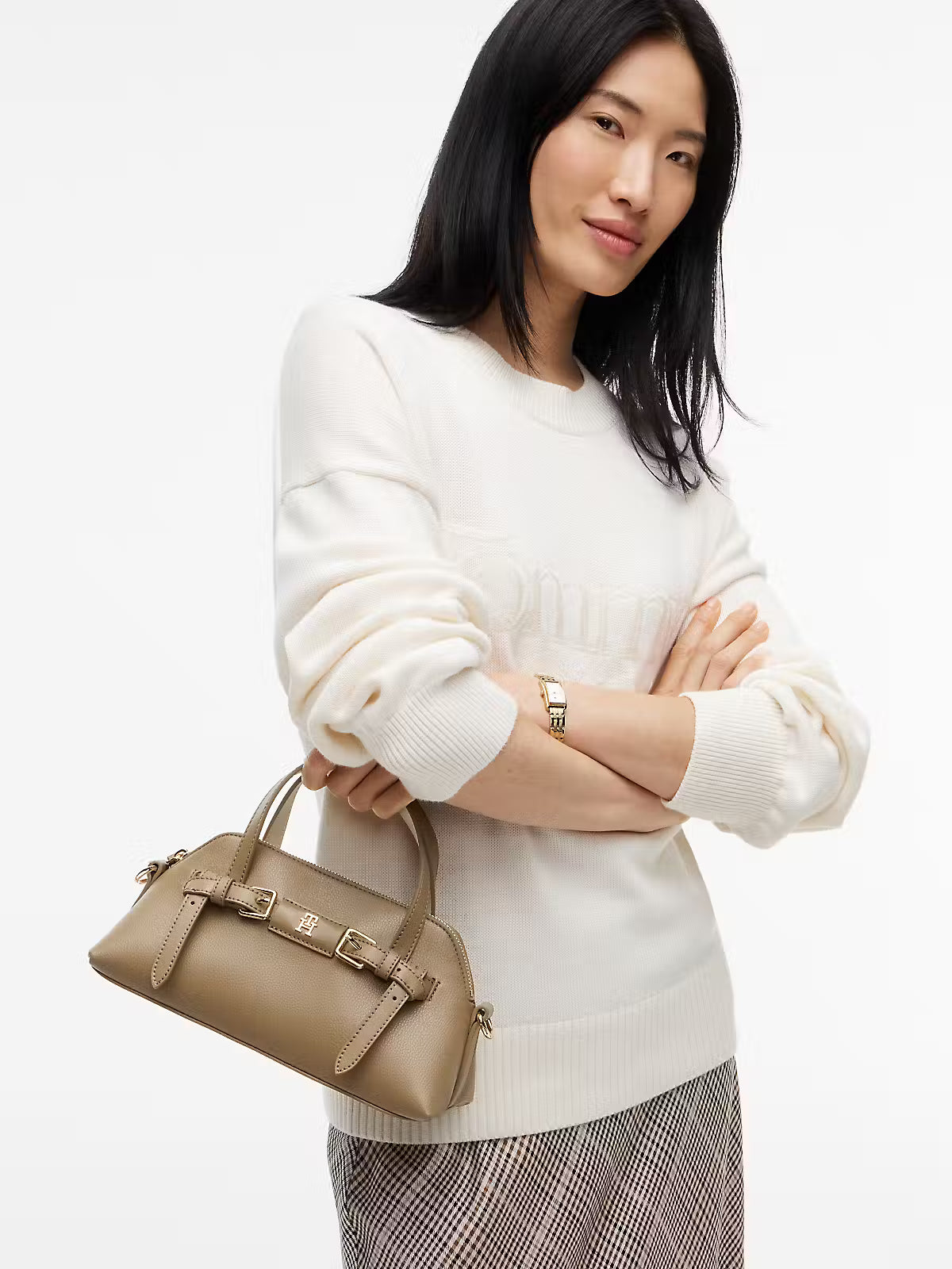 Tommy Hilfiger Mini tote camel