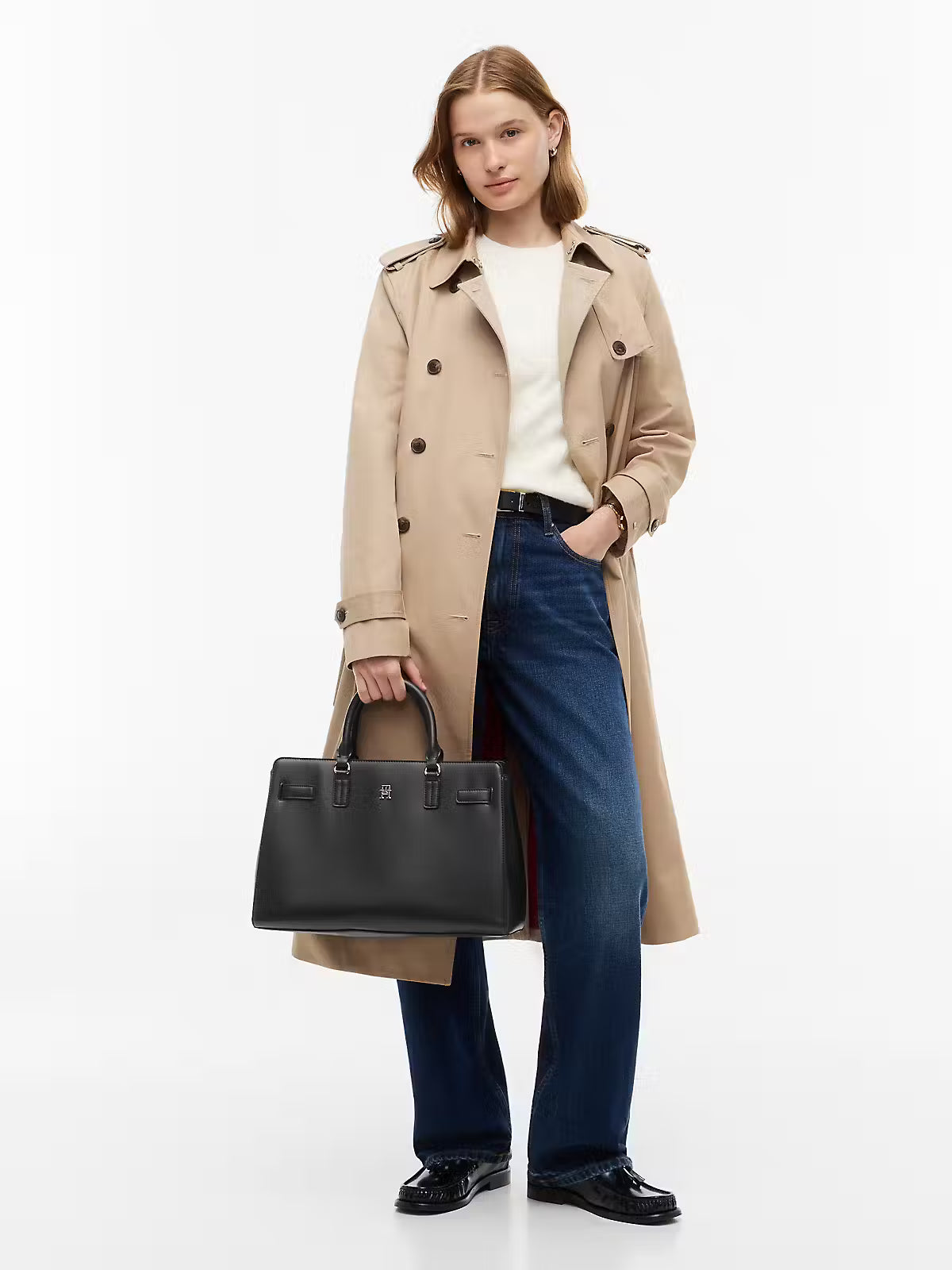 Tommy Hilfiger Joy Satchel svart