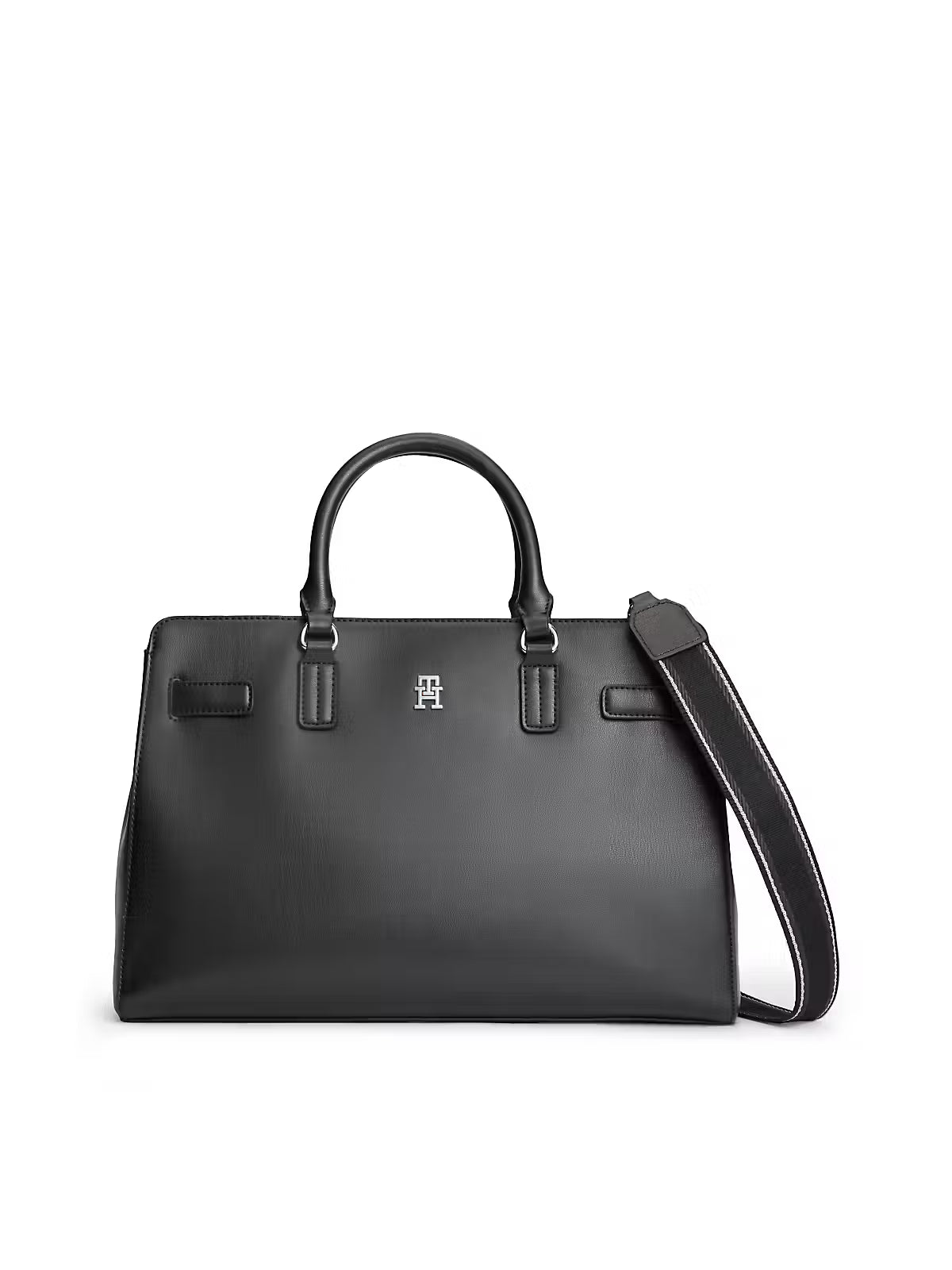 Tommy Hilfiger Joy Satchel svart