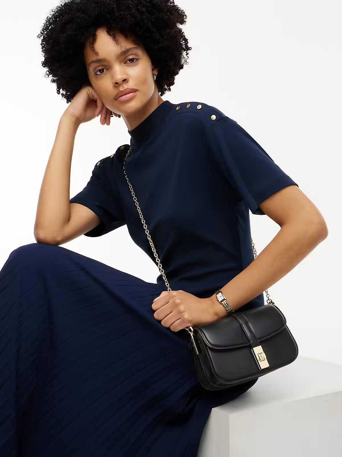 Tommy Hilfiger Crossbody svart