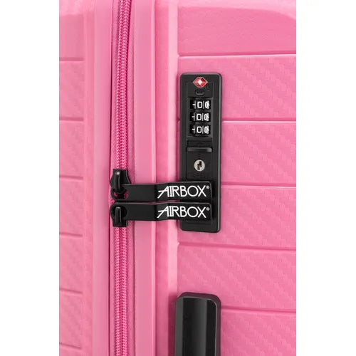 Airbox Resväska AZ18 75 cm metallic pink