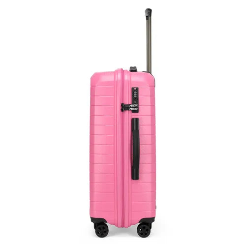 Airbox Resväska 66 cm metallic pink