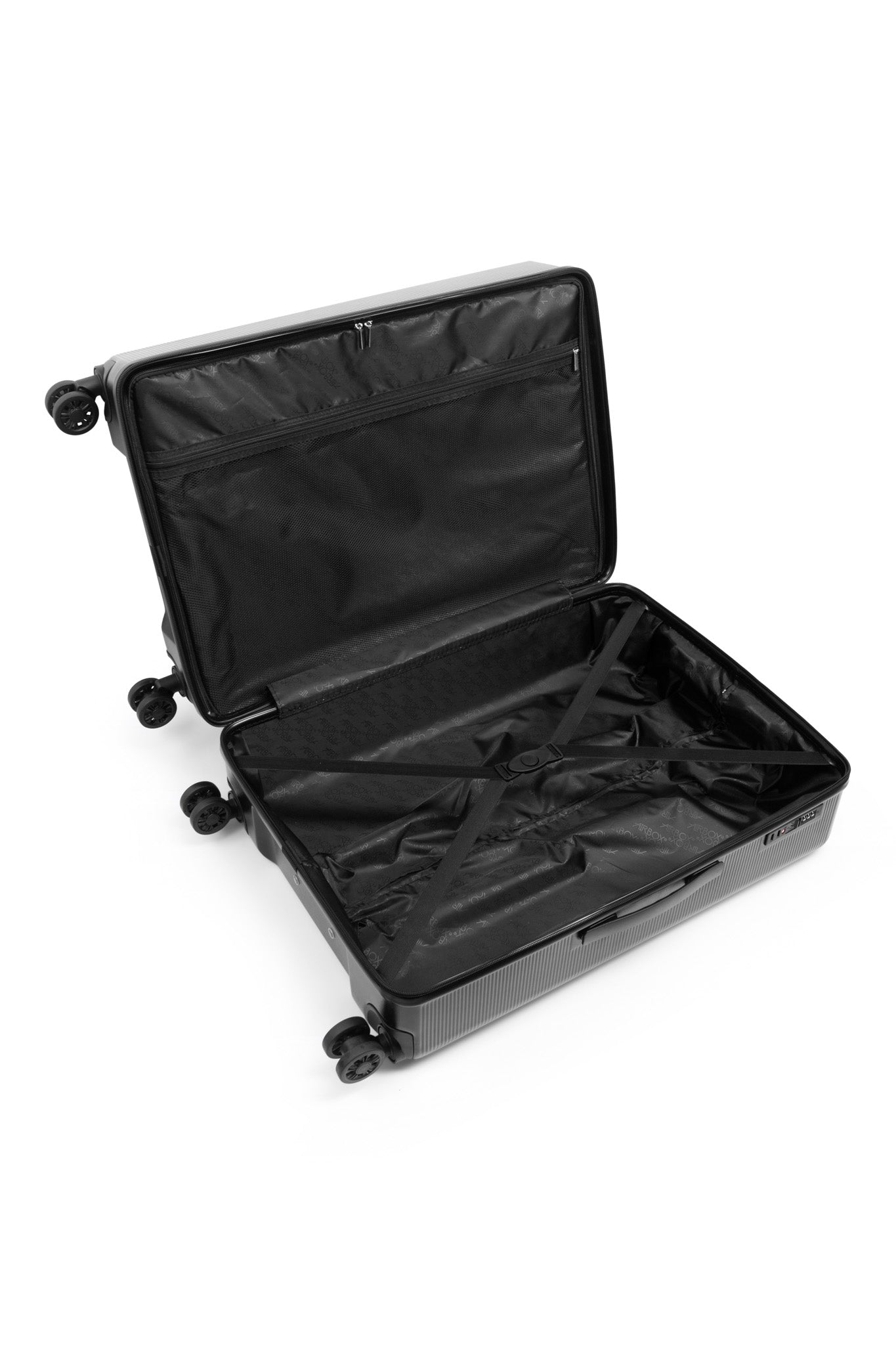 Airbox AZ26 75 cm trolley 4 w_Black