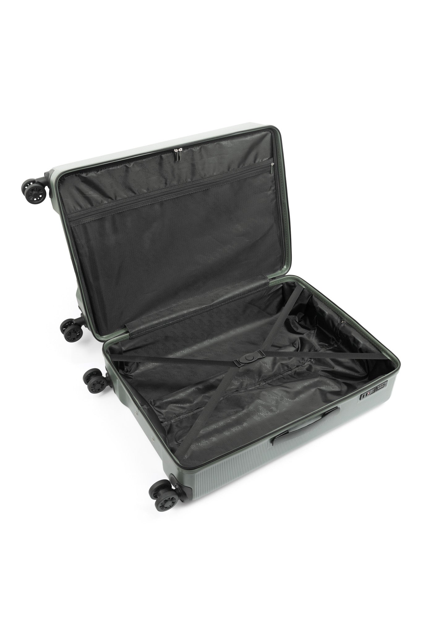 Airbox AZ26 75 cm trolley 4 w_Green
