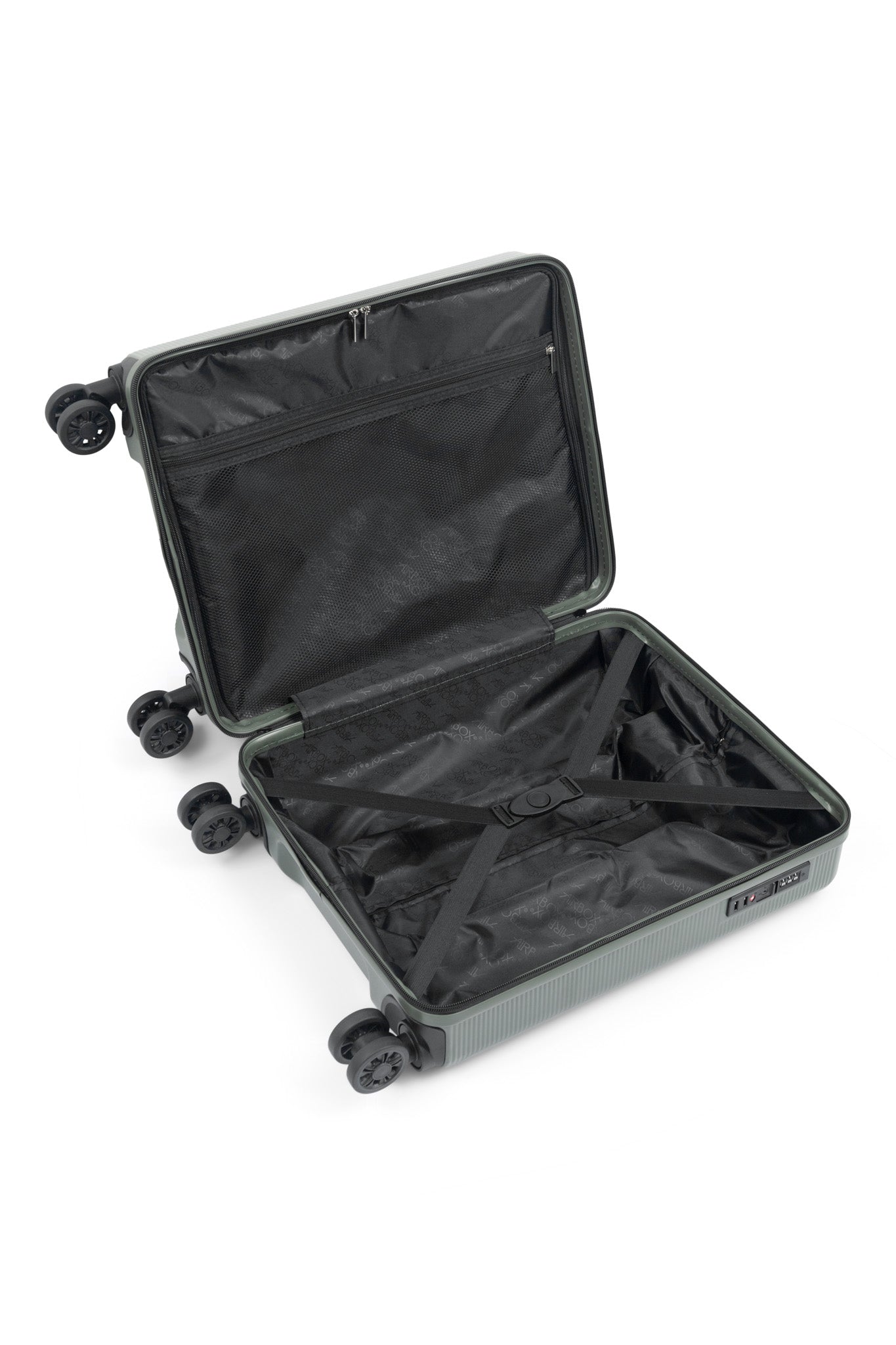 Airbox AZ26 55 cm trolley 4 w_Green