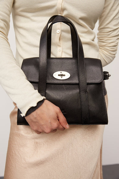 Adax Handbag Isabelle svart