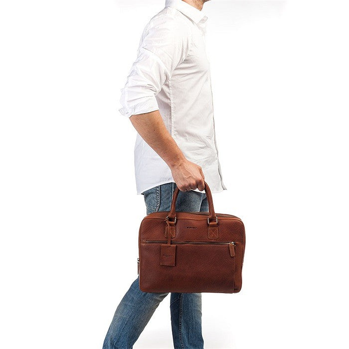 Burkely Odell Laptopbag 13,3" cognac