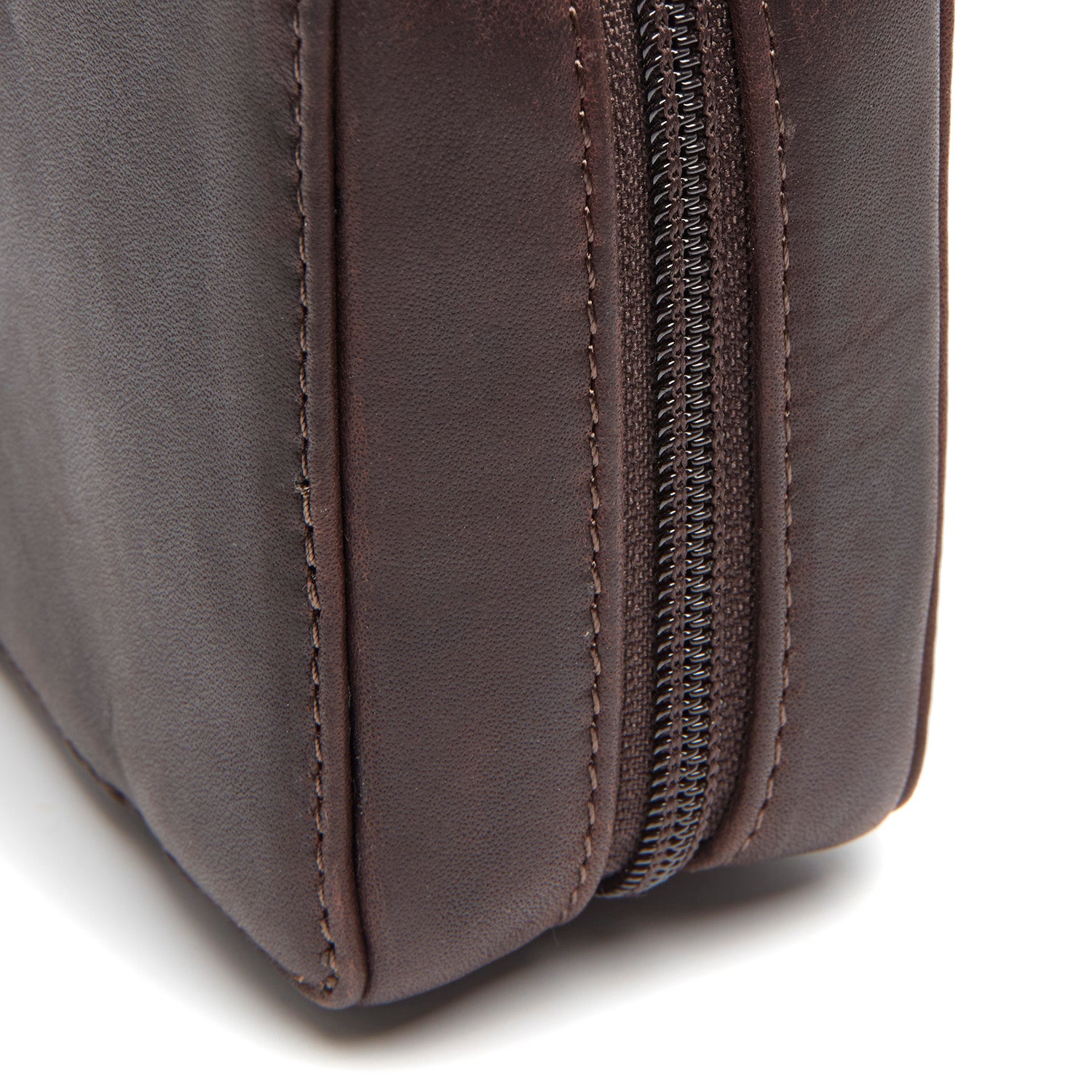 The Chesterfield Brand Förvaringsväska Ardan mörkbrun