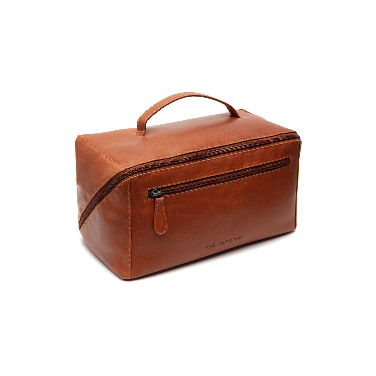 The Chesterfield Brand Necessär Trevia cognac