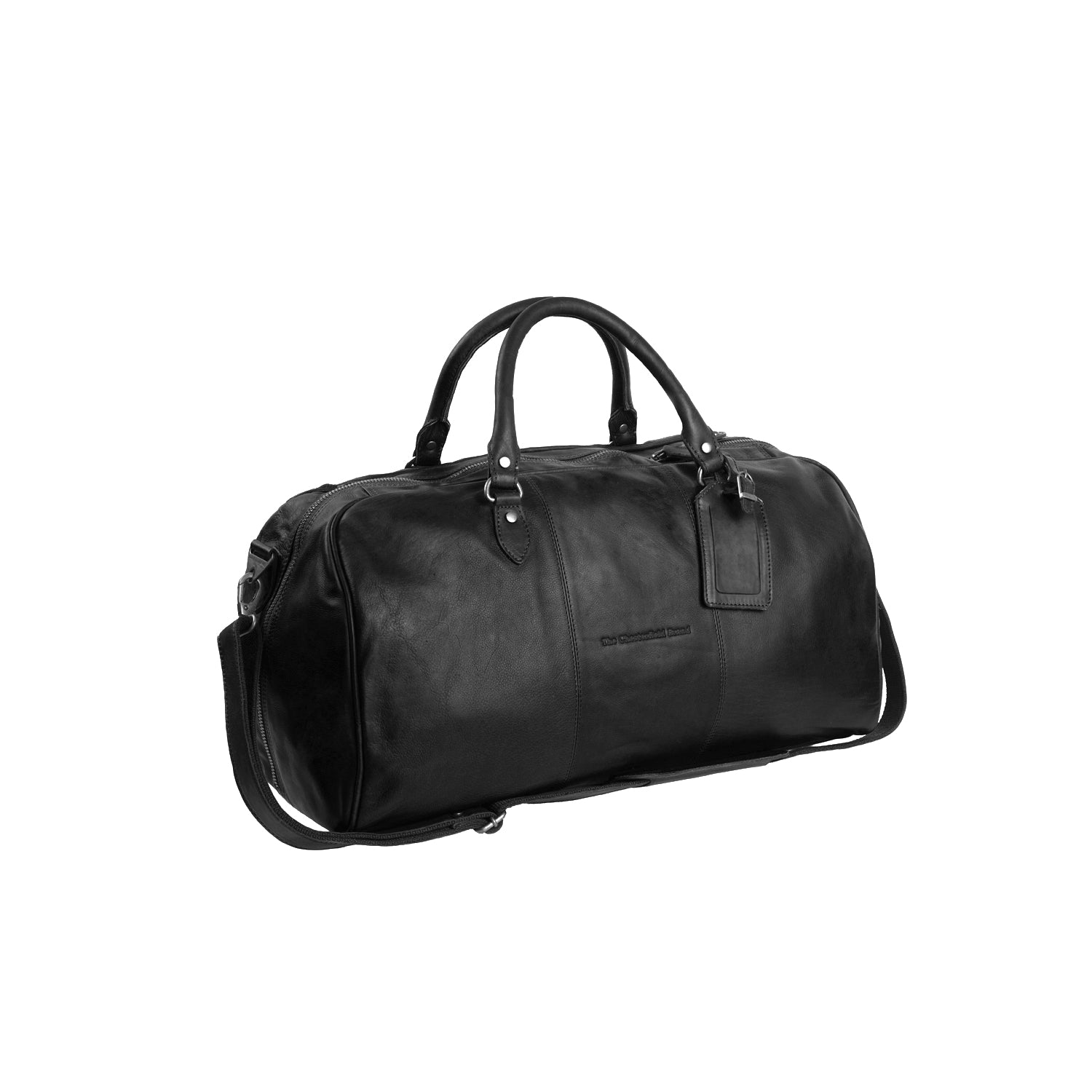 The Chesterfield brand Weekendbag William skinn svart