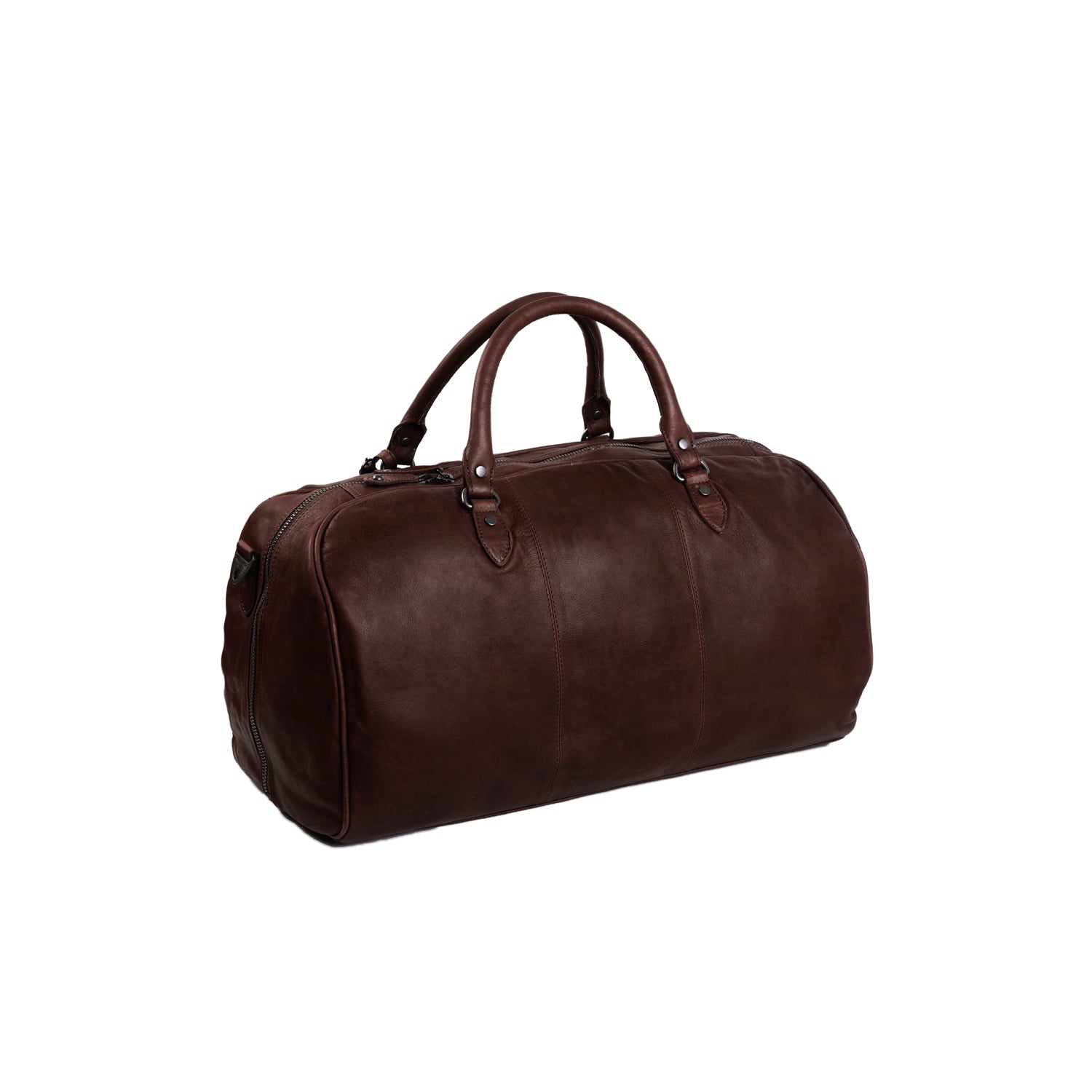 The Chesterfield brand Weekendbag William skinn mörkbrun