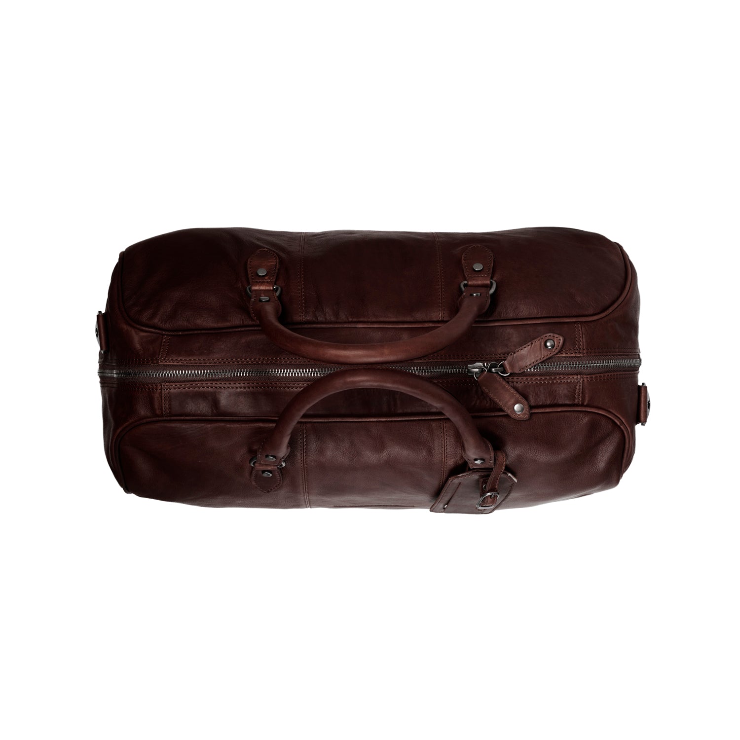 The Chesterfield brand Weekendbag William skinn mörkbrun