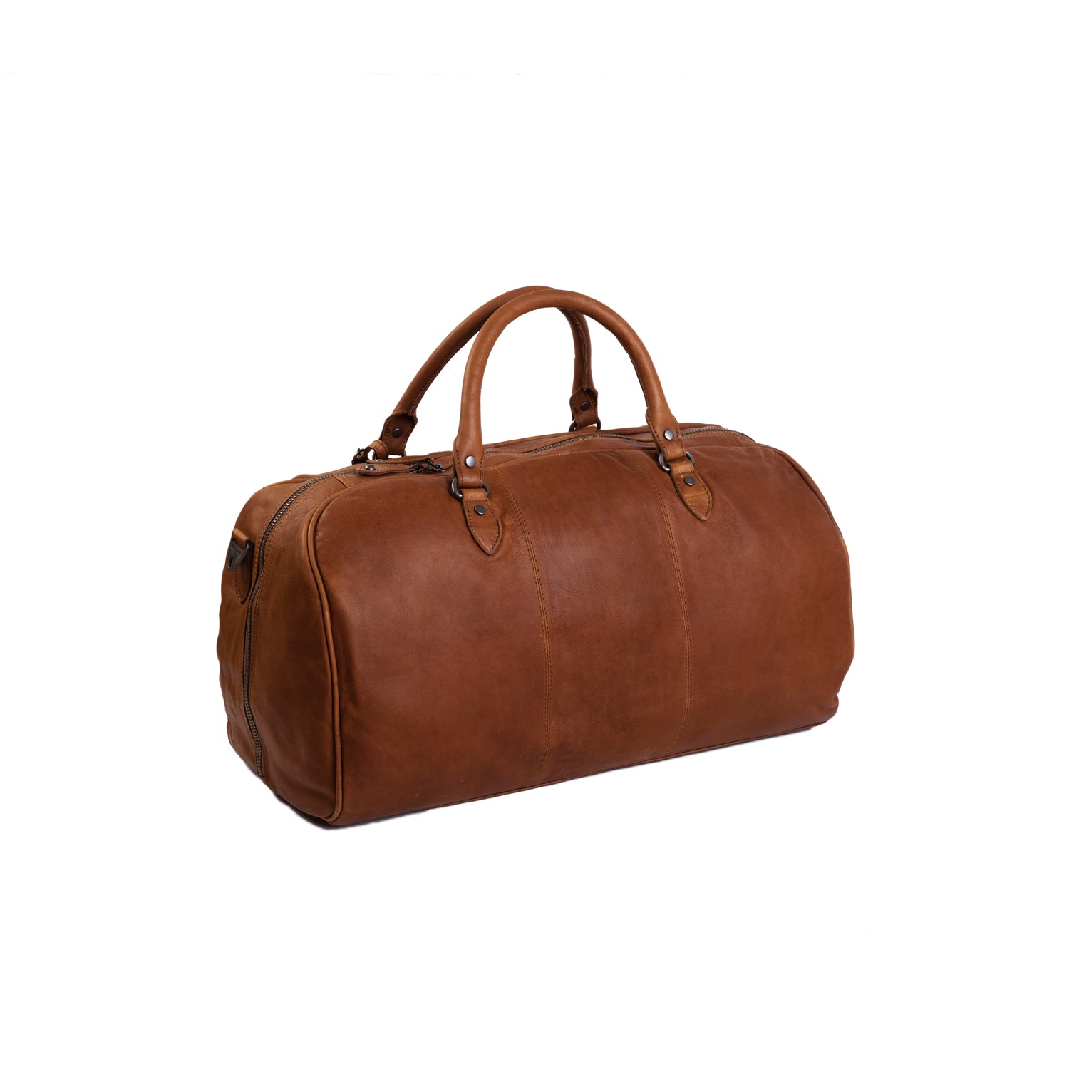 The Chesterfield brand Weekendbag William skinn cognac