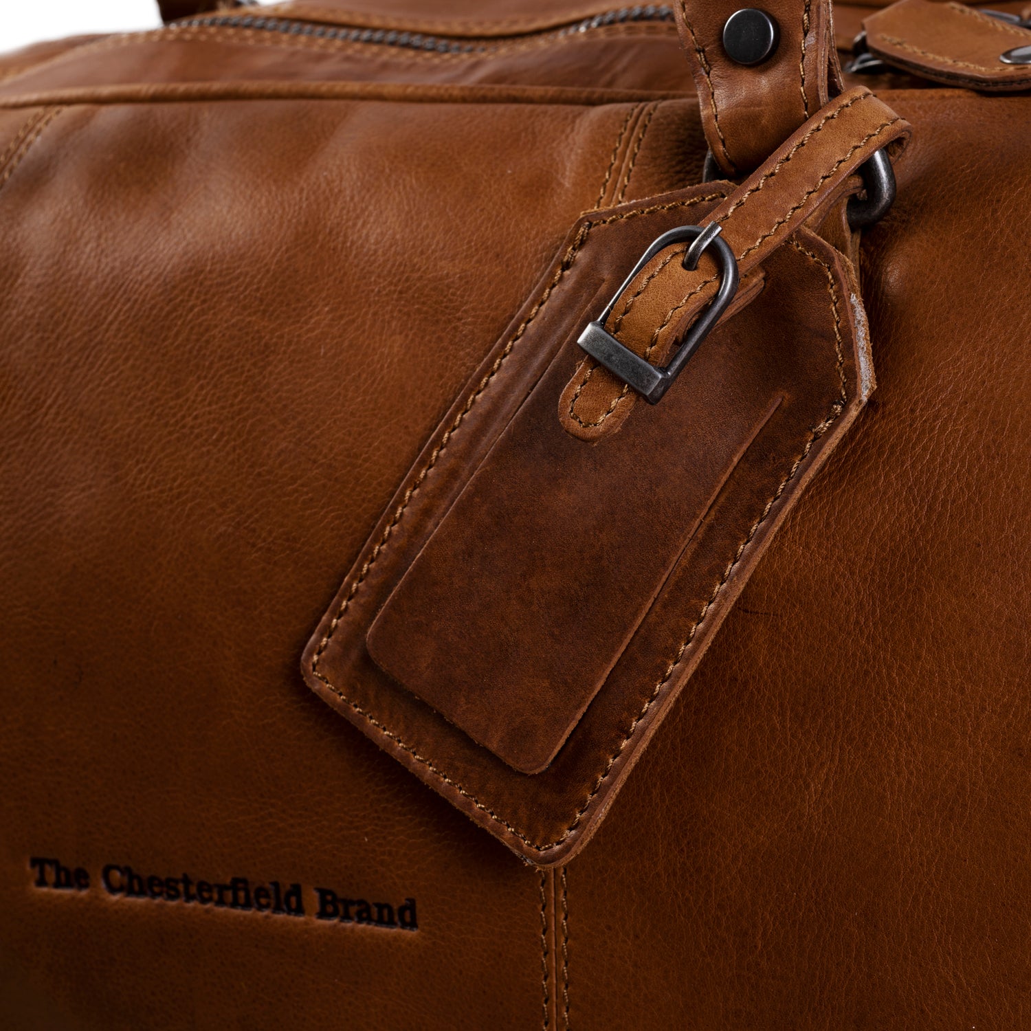 The Chesterfield brand Weekendbag William skinn cognac