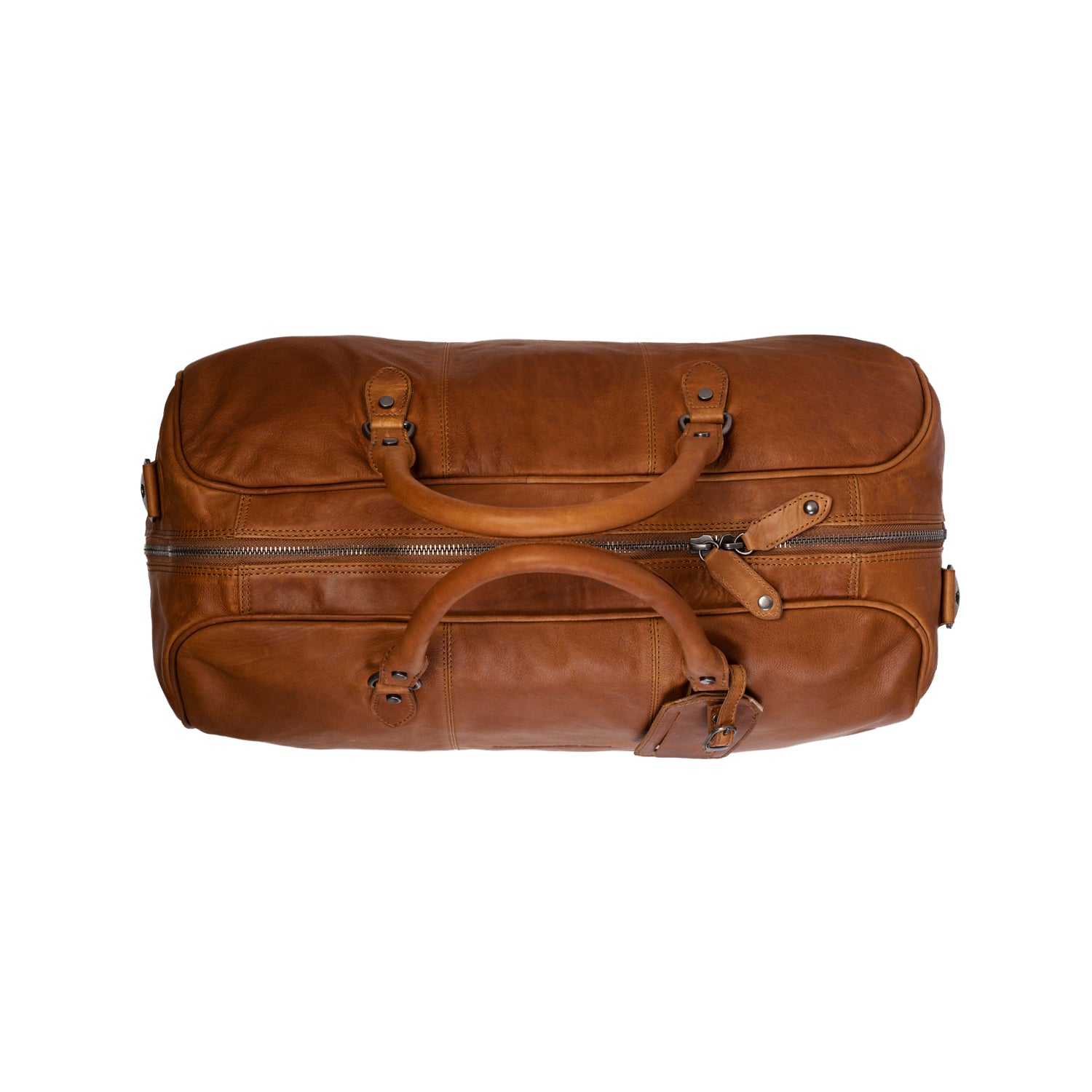 The Chesterfield brand Weekendbag William skinn cognac