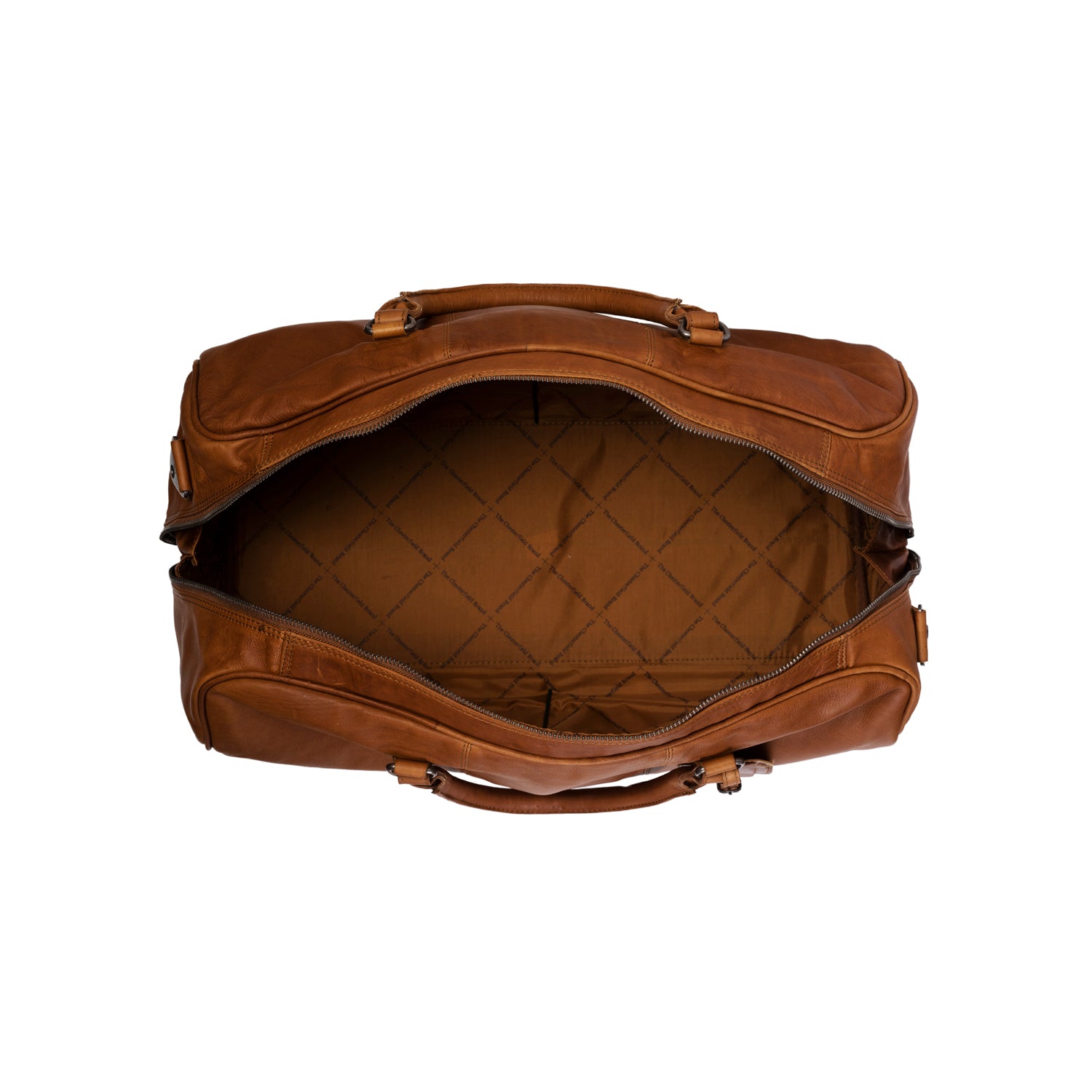 The Chesterfield brand Weekendbag William skinn cognac